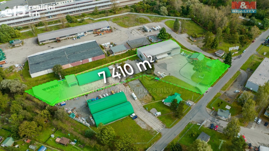 Prodej výroba, 7 410 m² - Karviná - Fryštát