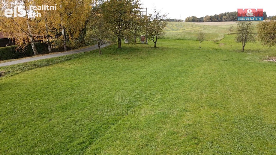Prodej pozemky pro bydlení, 1 354 m² - Horní Třešňovec