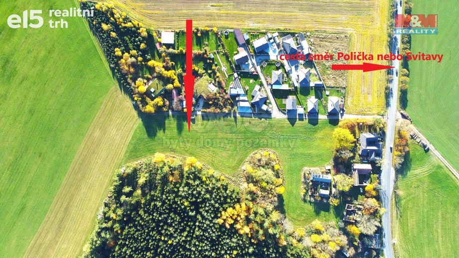 Prodej pozemky pro bydlení, 2 500 m² - Květná