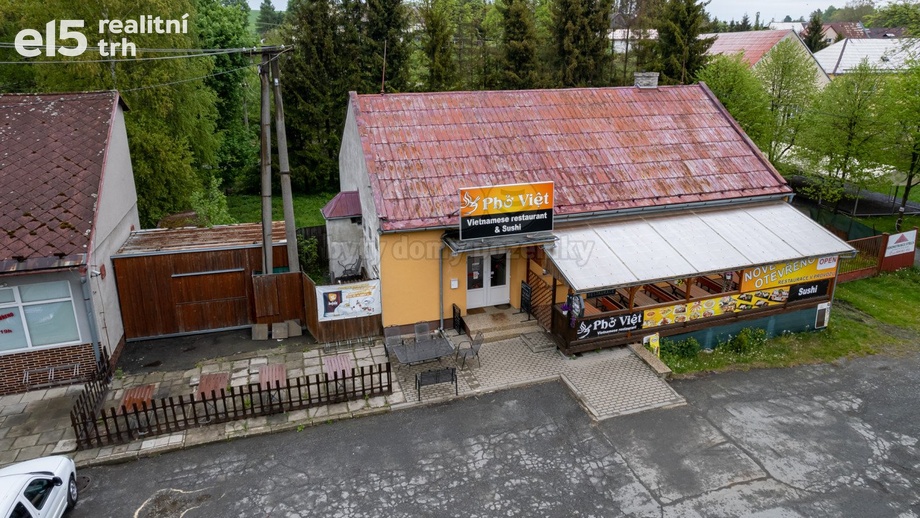 Prodej restaurace, 166 m² - Horní Loděnice