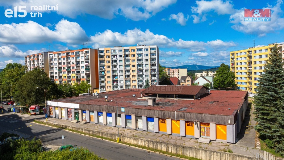 Prodej obchodní prostory, 2 586 m² - Jablonec nad Nisou - Jablonecké Paseky