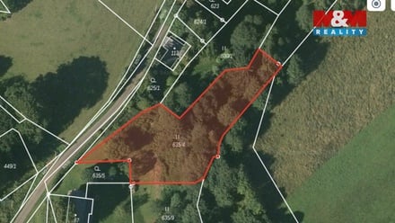 Prodej zahrady 1 680 m², Bernartice