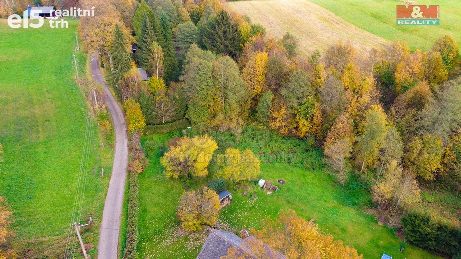 Prodej pozemky - zahrady, 1 680 m² - Bernartice