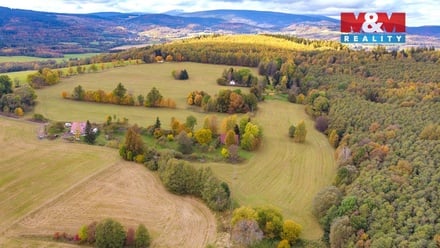 Prodej zahrady 3 000 m², Žacléř