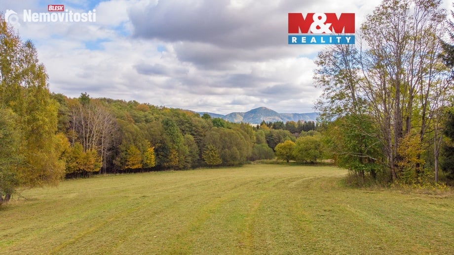 Prodej zahrady 3 000 m², Žacléř