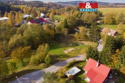 Prodej zahrady 2 588 m², Sedloňov