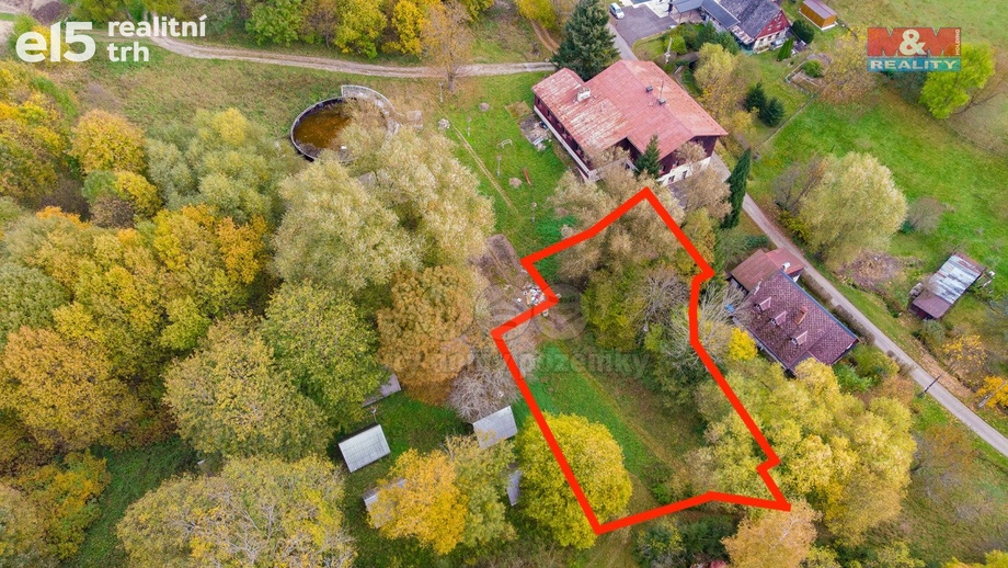 Prodej pozemky pro bydlení, 1 217 m² - Jívka