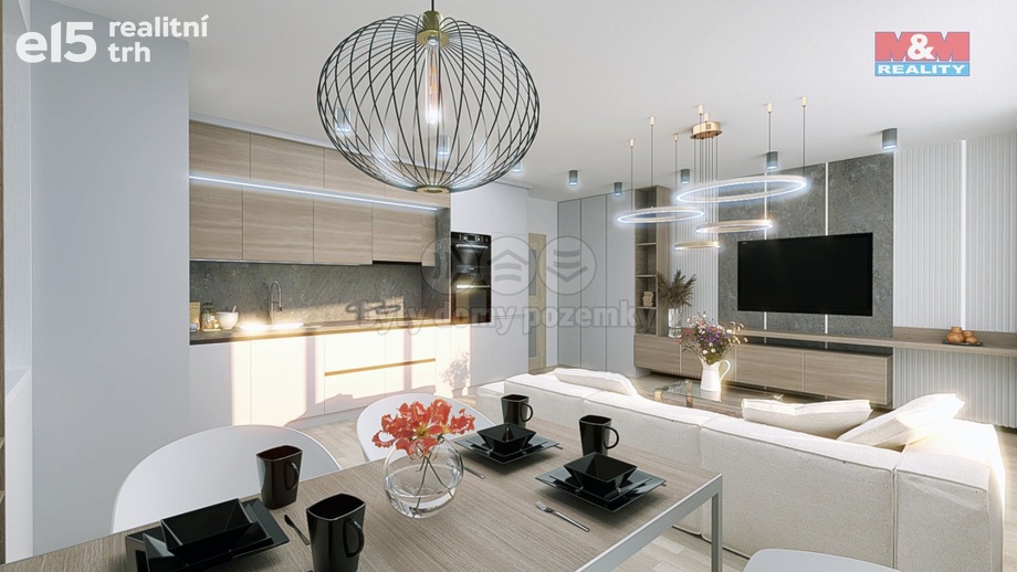 Prodej byty 3+kk, 81 m² - Mladá Boleslav II