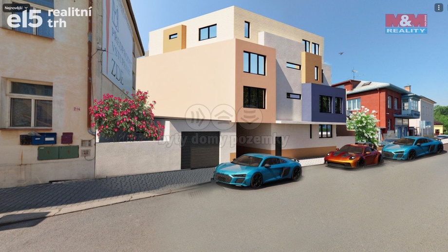 Prodej byty 3+kk, 75 m² - Mladá Boleslav II