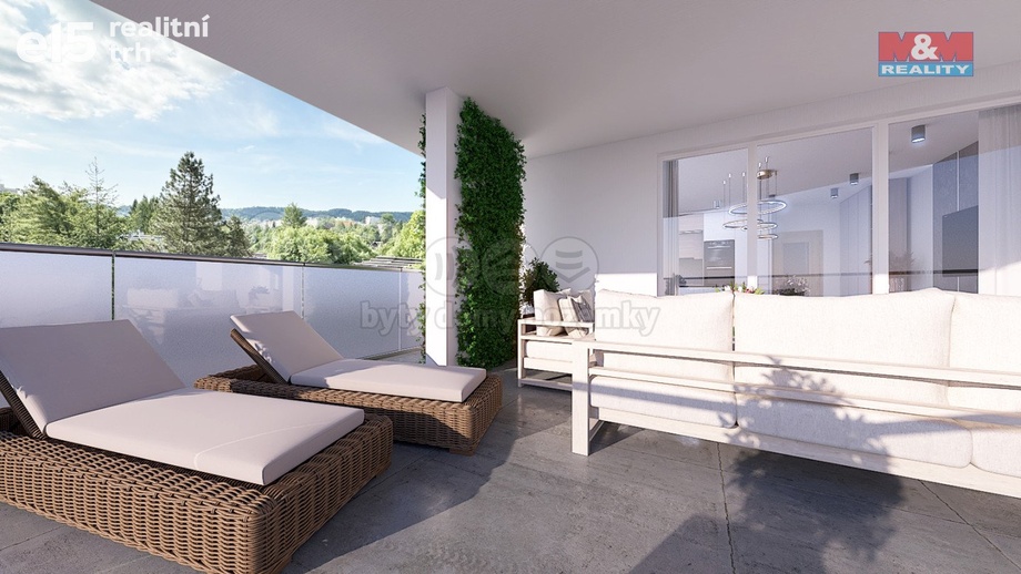 Prodej byty 3+kk, 66 m² - Mladá Boleslav II