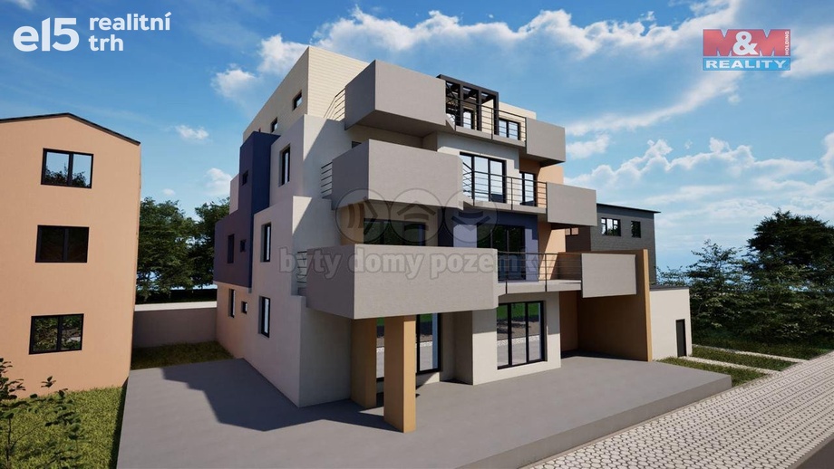 Prodej byty 3+kk, 66 m² - Mladá Boleslav II
