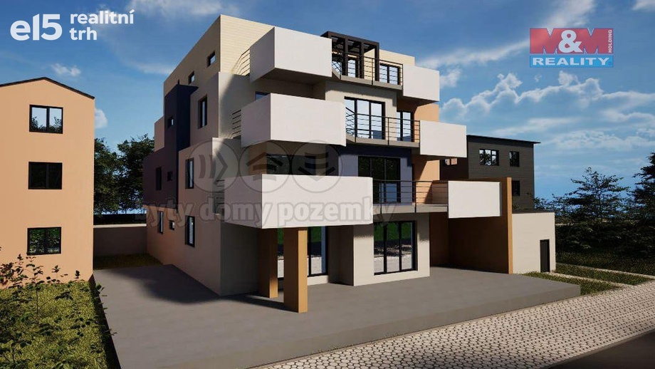 Prodej byty 2+kk, 51 m² - Mladá Boleslav II