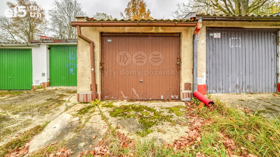 Prodej garáže, 22 m² - Cheb
