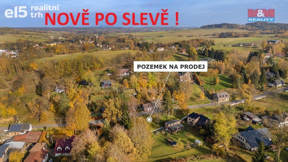 Prodej pozemky pro bydlení, 1 154 m² - Staré Křečany