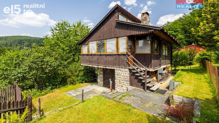 Prodej chata, 69 m² - Stříbrná Skalice