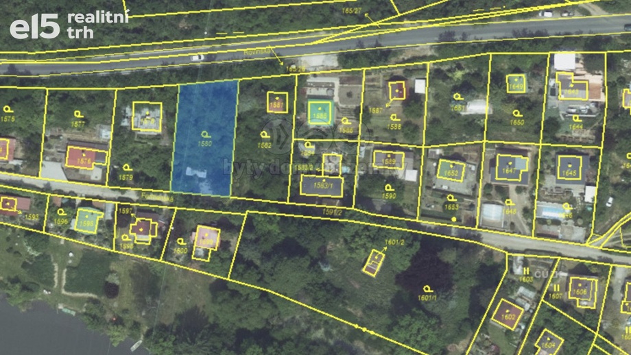 Prodej pozemky pro bydlení, 589 m² - Hlásná Třebaň