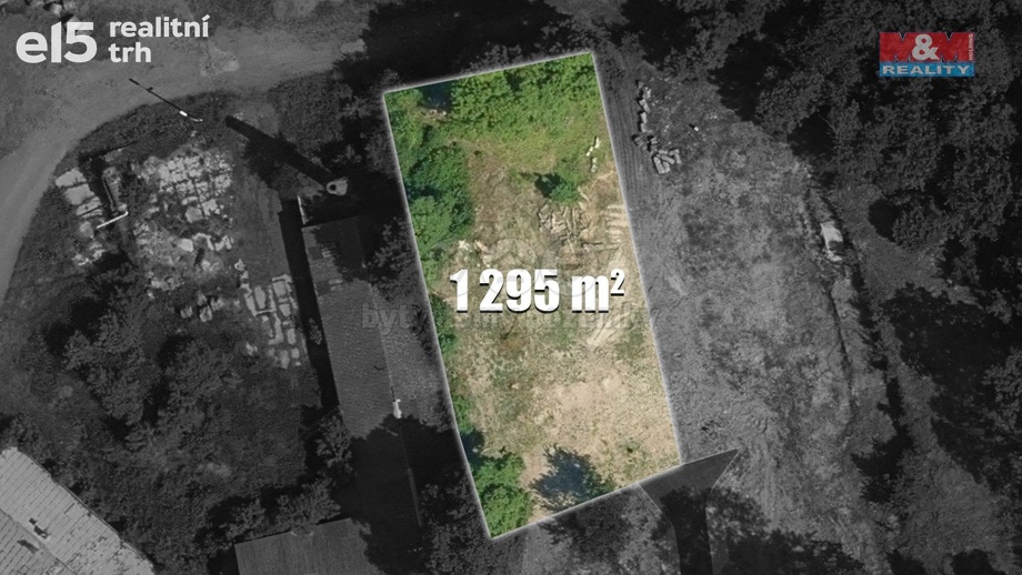 Prodej pozemky pro bydlení, 1 295 m² - Podhořany u Ronova