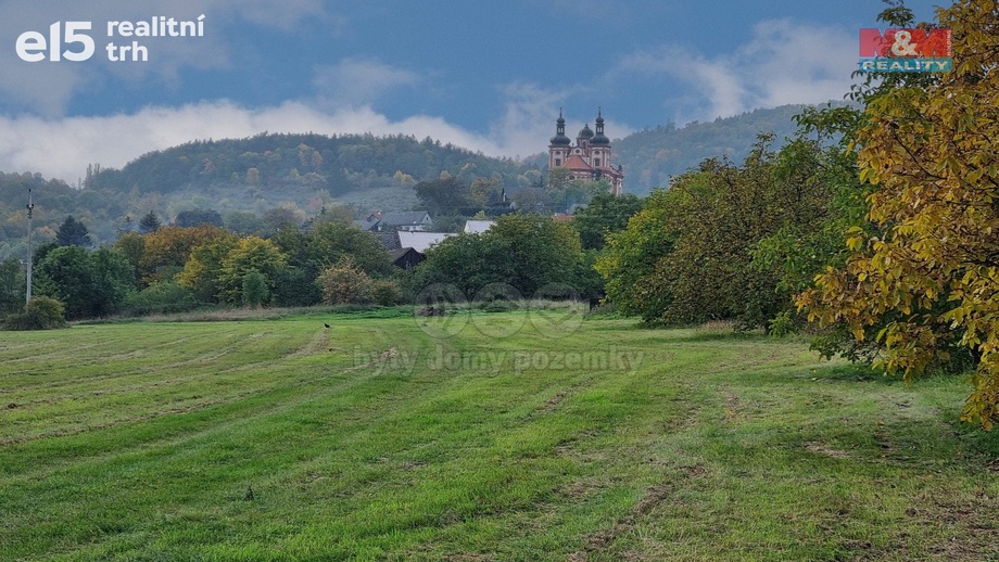 Prodej pozemky pro bydlení, 1 556 m² - Valeč