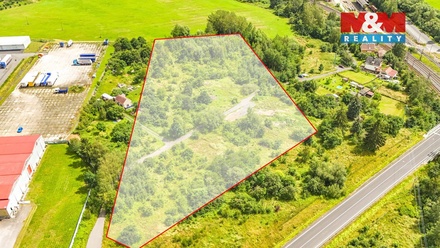 Prodej komerčního pozemku 21 667 m², Cheb