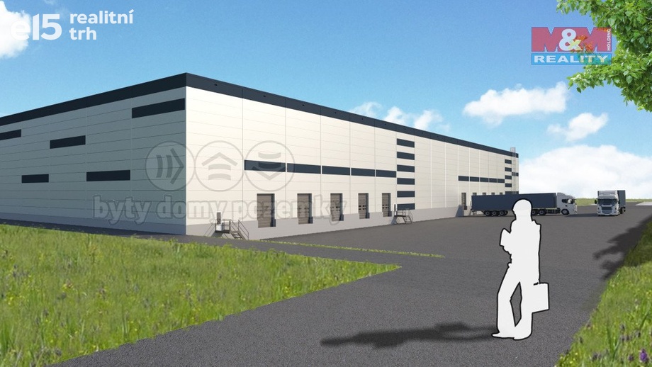 Prodej pozemky pro komerční výstavbu, 21 667 m² - Cheb