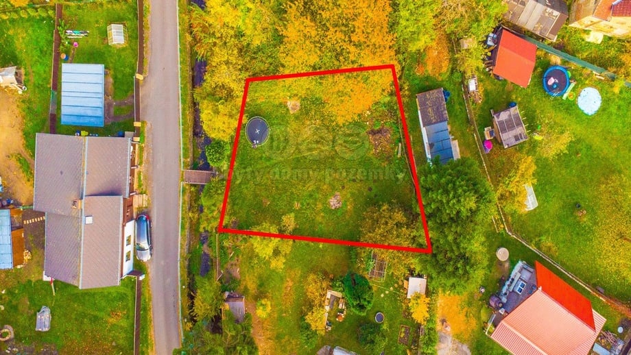 Prodej pozemky - zahrady, 378 m² - Svor