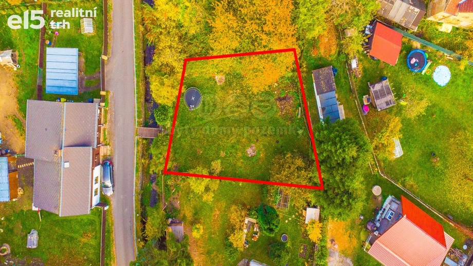Prodej pozemky - zahrady, 378 m² - Svor