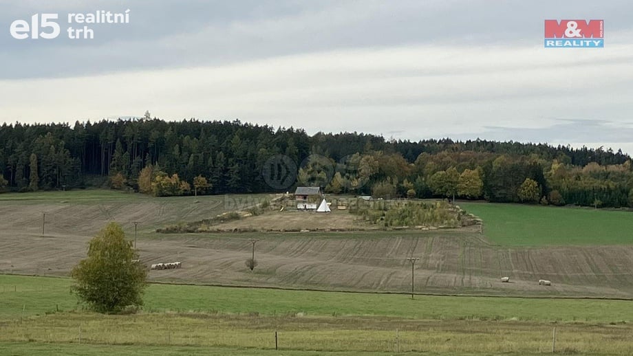 Prodej pozemky pro bydlení, 22 356 m² - Švihov - Kamýk