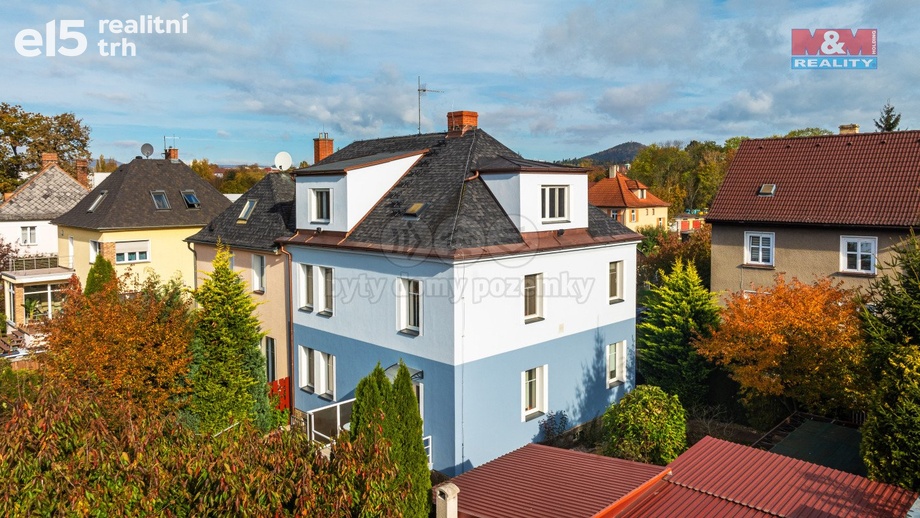 Prodej rodinné domy, 190 m² - Česká Lípa