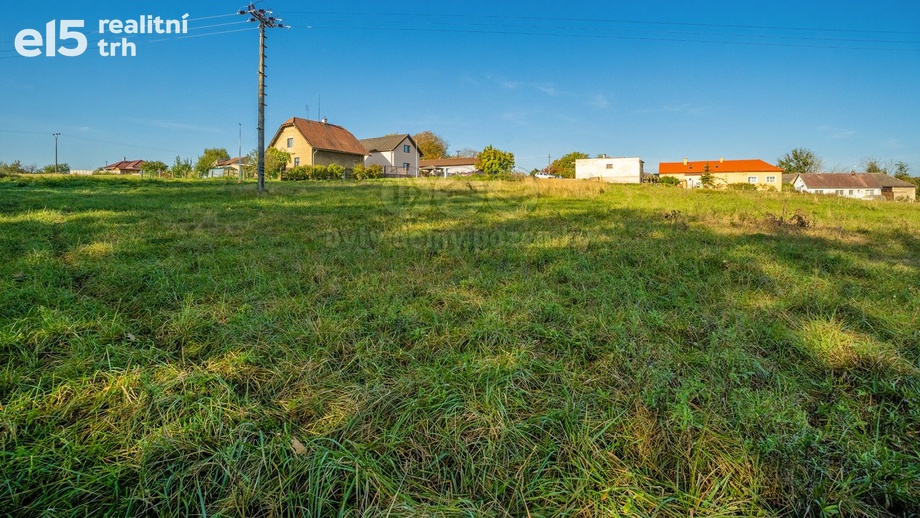 Prodej pozemky pro bydlení, 1 265 m² - Niměřice - Horní Cetno