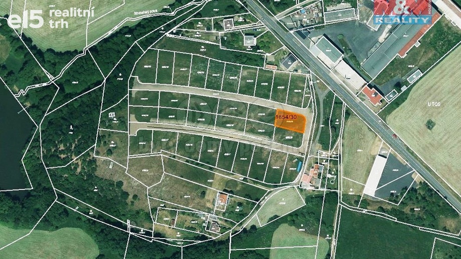 Prodej pozemky pro bydlení, 710 m² - Lubenec