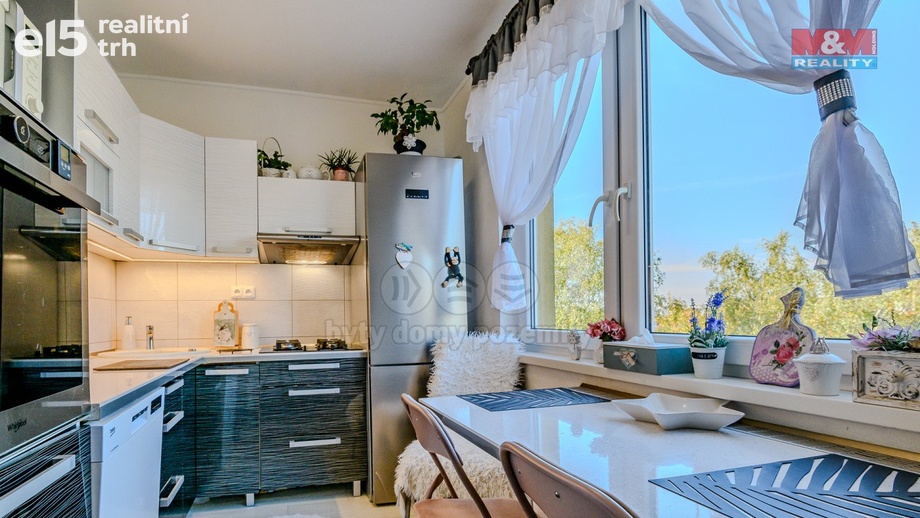 Prodej byty 2+1, 56 m² - Orlová - Lutyně