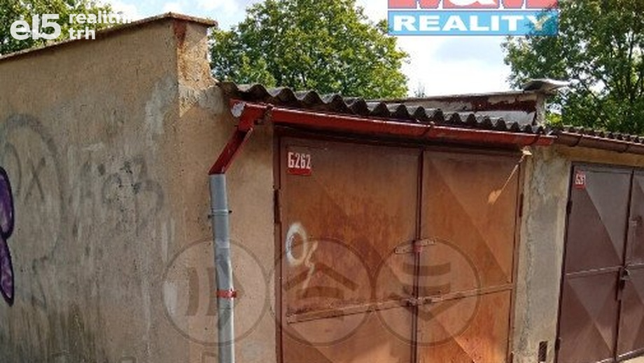 Prodej garáže, 15 m² - Lovosice