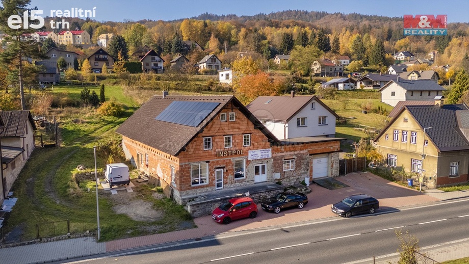 Prodej rodinné domy, 600 m² - Velké Hamry