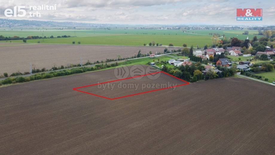 Prodej pozemky pro bydlení, 6 285 m² - Hlušovice