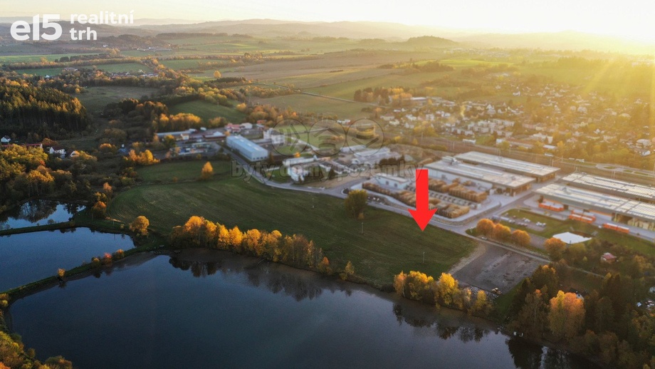 Prodej pozemky pro komerční výstavbu, 9 719 m² - Nepomuk - Dvorec