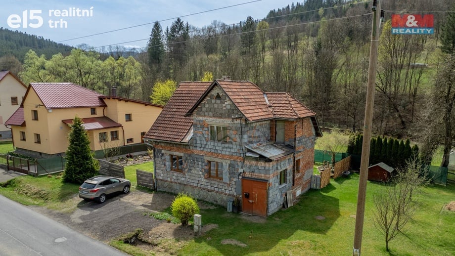 Prodej rodinné domy, 110 m² - Nový Hrozenkov