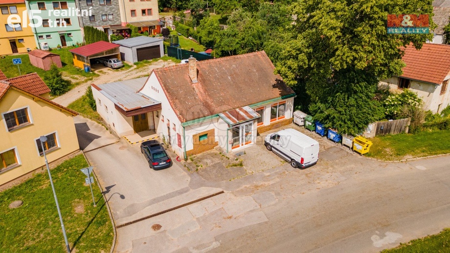Prodej obchodní prostory, 263 m² - Dačice - Dolní Němčice