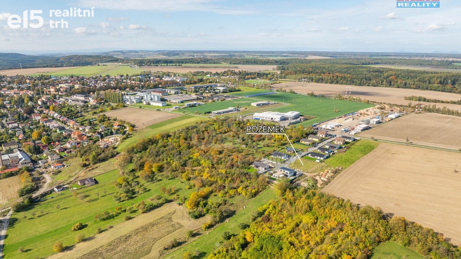 Prodej pozemky pro bydlení, 781 m² - Nové Strašecí