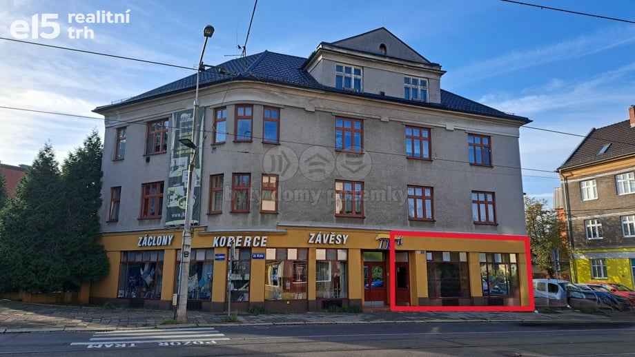 Pronájem obchodní prostory, 64 m² - Ostrava - Hulváky