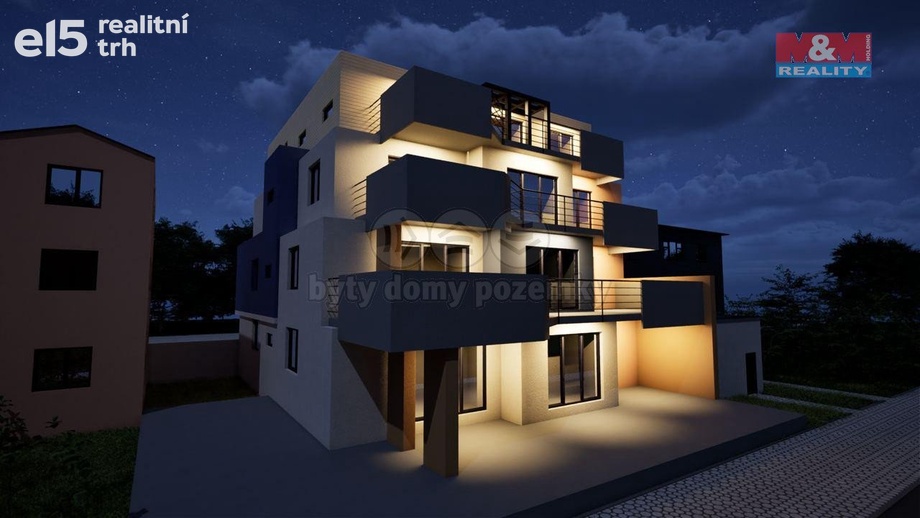 Prodej byty 2+kk, 50 m² - Mladá Boleslav II