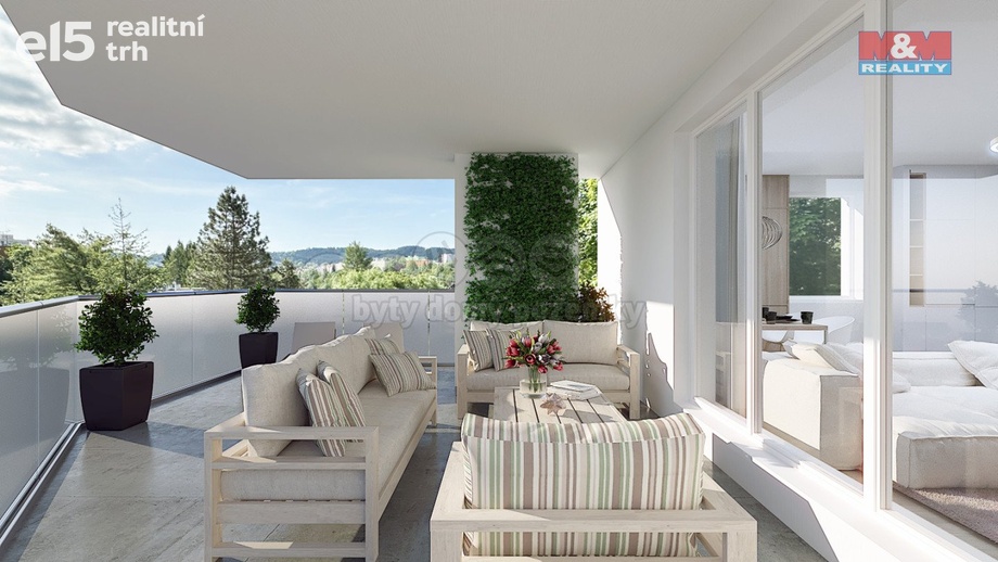 Prodej byty 2+kk, 50 m² - Mladá Boleslav II