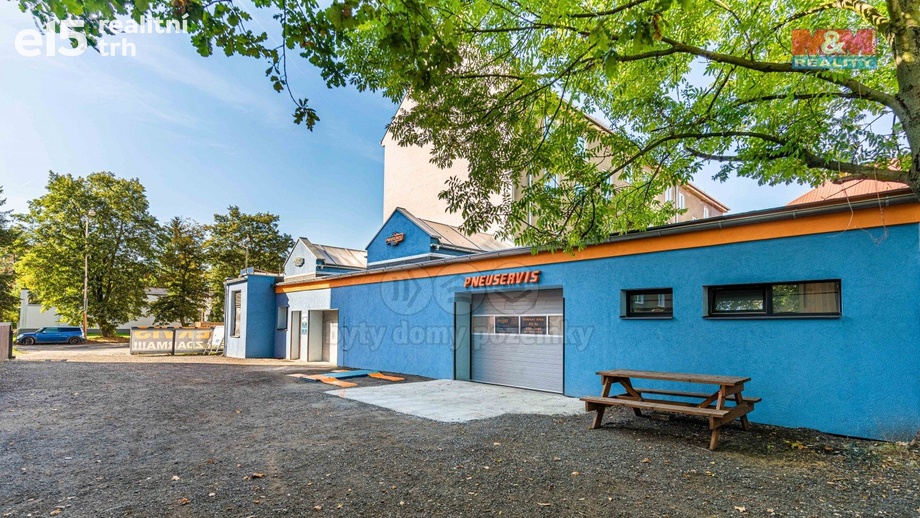 Prodej obchodní prostory, 207 m² - Česká Lípa