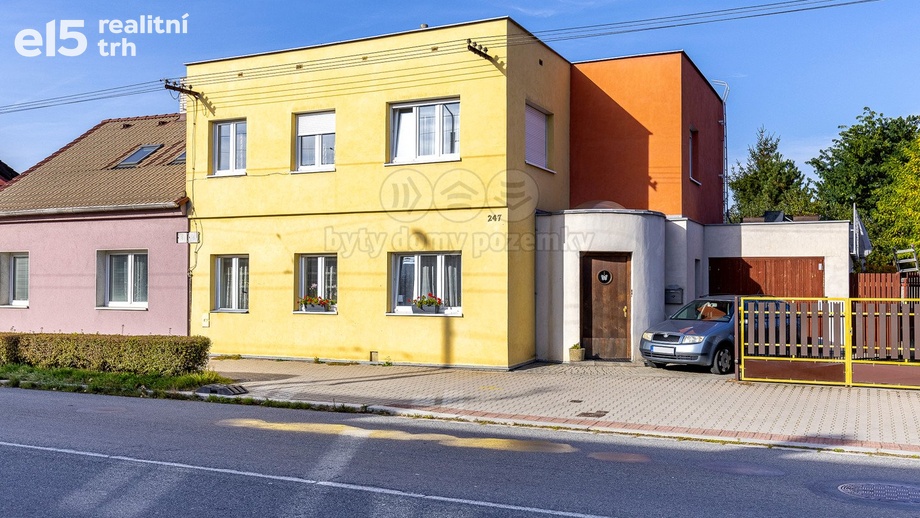 Prodej rodinné domy, 150 m² - Pardubice - Bílé Předměstí