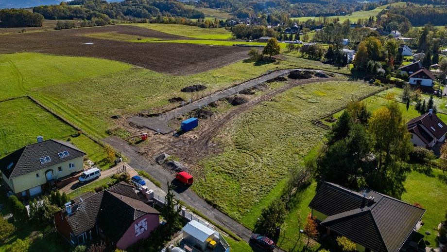 Prodej stavebního pozemku 2 249 m², Janovice