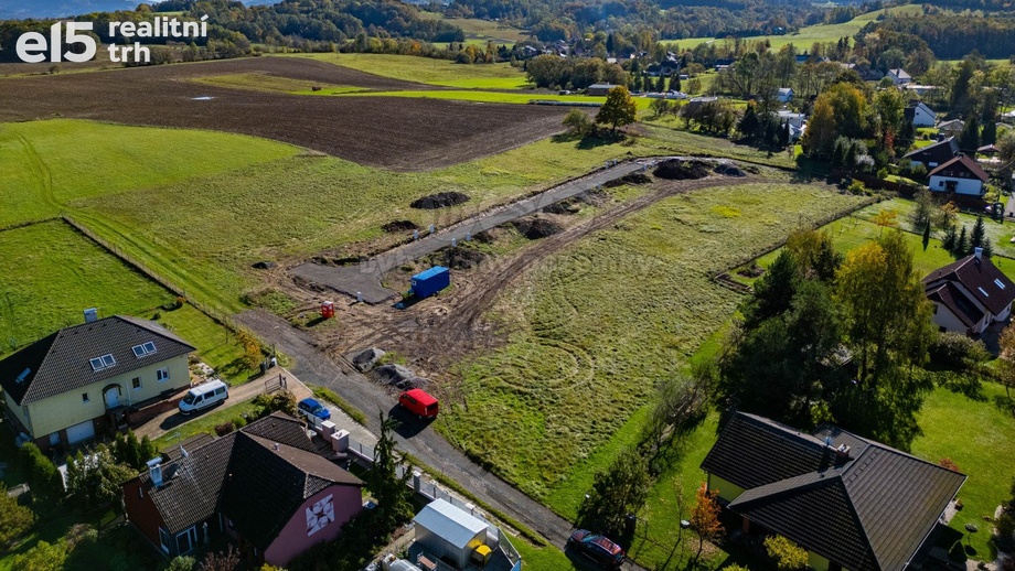Prodej pozemky pro bydlení, 2 249 m² - Janovice