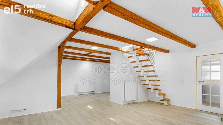 Prodej byty 3+1, 108 m² - Jablonec nad Nisou