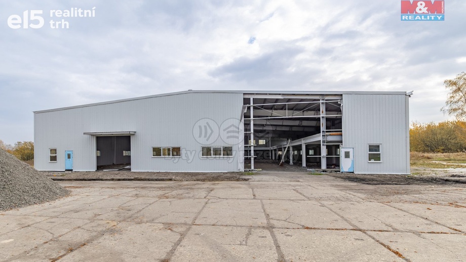 Prodej výroba, 2 500 m² - Ostrava - Moravská Ostrava