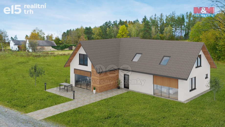 Prodej pozemky pro bydlení, 1 073 m² - Český Rudolec - Horní Radíkov
