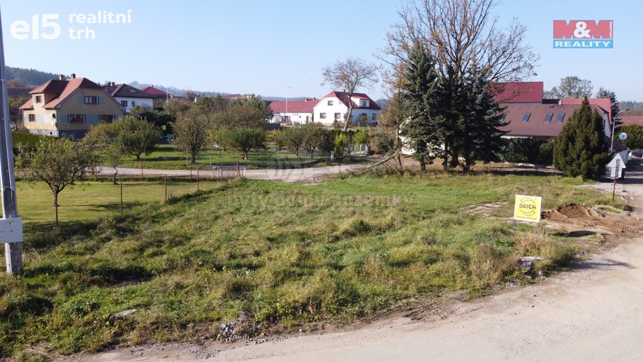 Prodej pozemky pro bydlení, 694 m² - Albrechtice nad Vltavou