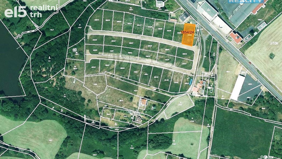 Prodej pozemky pro bydlení, 808 m² - Lubenec